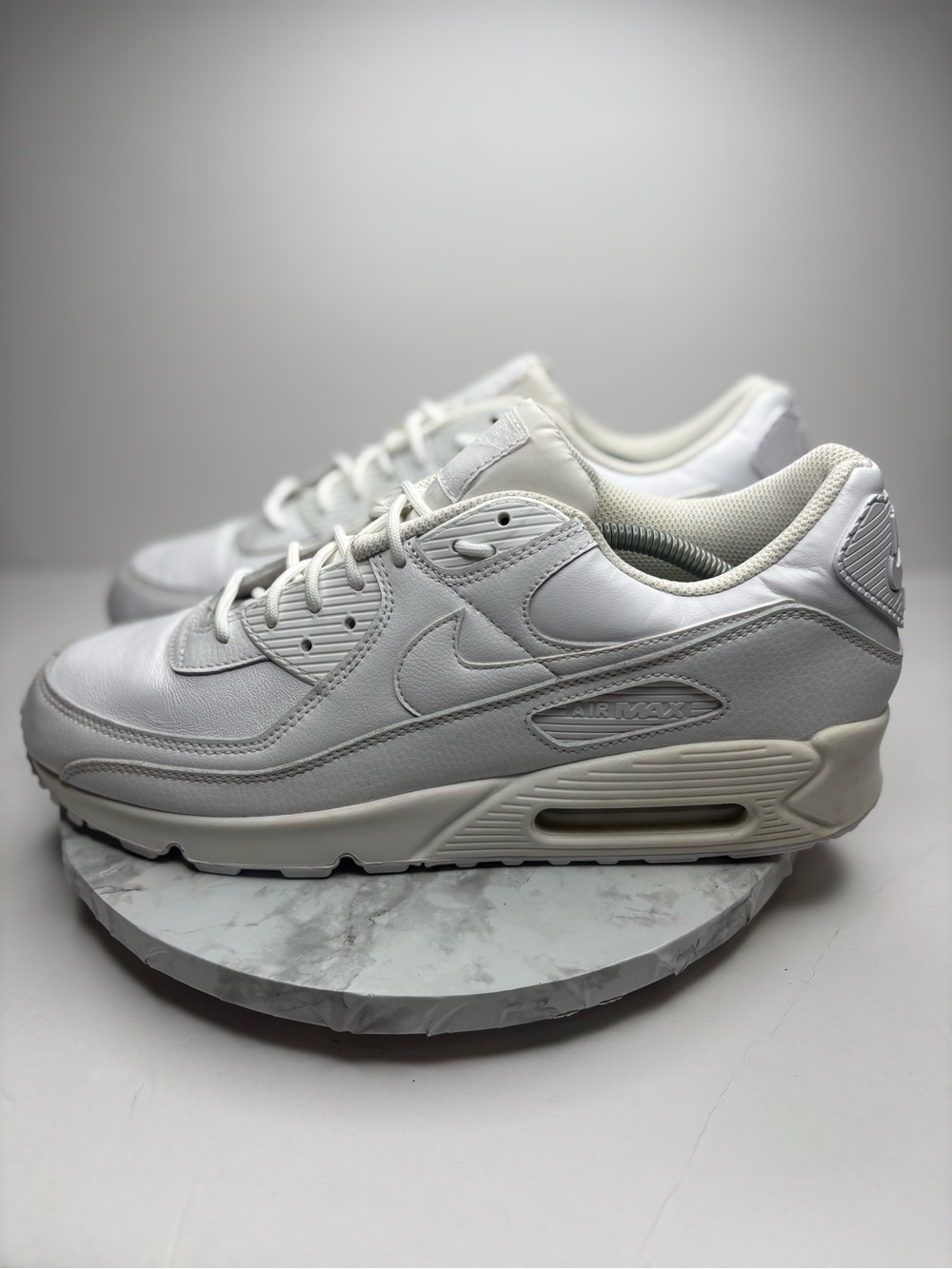 Size 13 - Nike Air Max 90 Triple White 2020